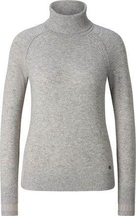 Bogner Vaiana pure new wool and cashmere jumper for women - Light grey - 34