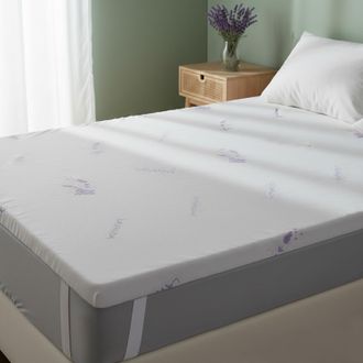 KASANOVA Topper matrimoniale Lavanda memory 7 zone comfort