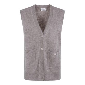 P.A.R.O.S.H. Cardigan Yiak - - Knitwear - Donna - Beige - M