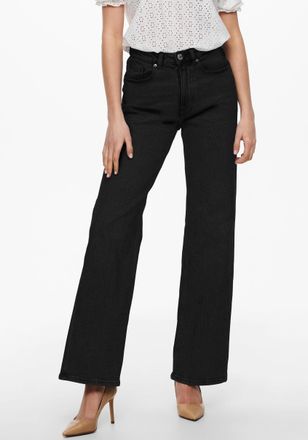 Only High-waist-Jeans