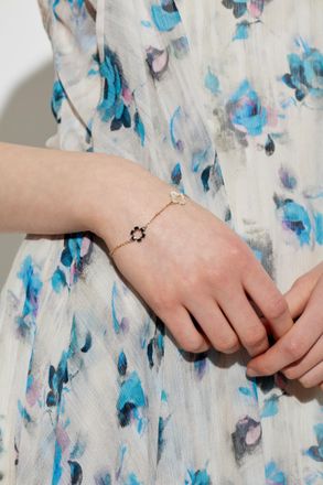 Tory Burch Charm Bracelet, Womens, Gold