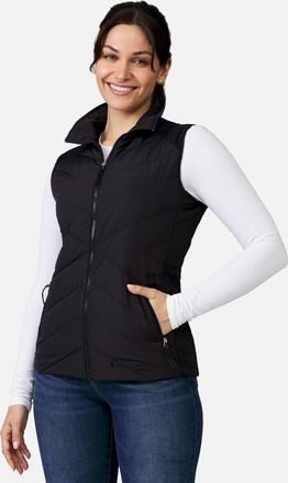 Free Country Womens Quilted Hybrid Vest