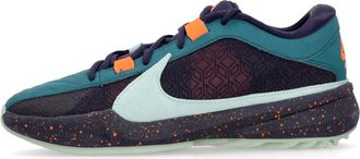Nike Zoom Freak 5 Basketbalschoen Geode Teal - Heren - Fitnessschoenen - Veelkleurig - 42 EU - Fitness