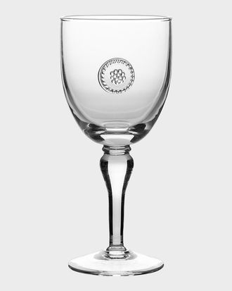 Juliska Berry & Thread Stemmed Wine Glass