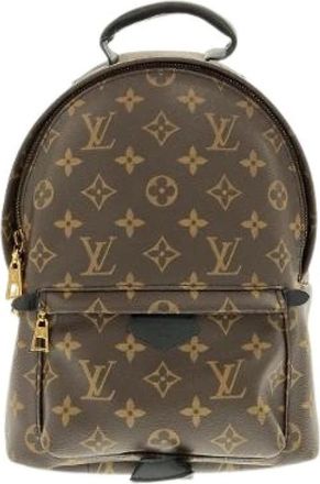 Louis Vuitton Pre-owned Palm Springs Monogram Rugzak - Dames - Vintage Rugzakken - Bruin - ONE Size - Vintage