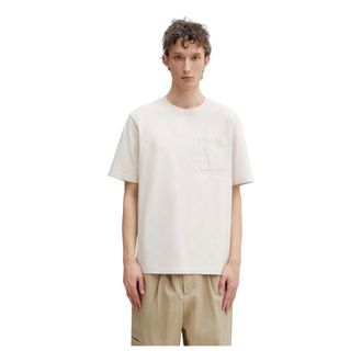 Maison Kitsun&eacute; Uomo, Top, Beige, M, new