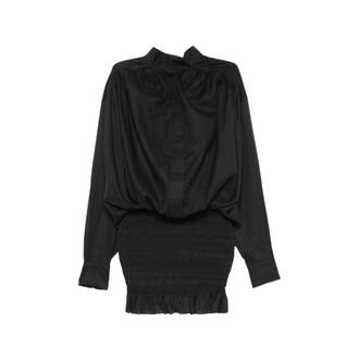 Andamane Rania Shirred Mini Dress