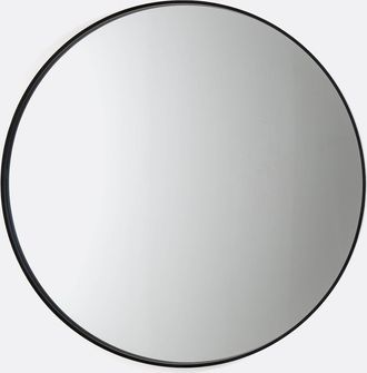 La Redoute Interieurs Zwarte ronde spiegel Ø120 cm, Alaria