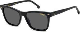 Carrera 3001/S Rechthoekige Zonnebril - Dames - Zonnebrillen - Zwart - ONE Size - Accessoires