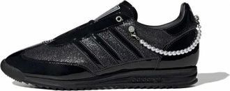 adidas (WMNS) adidas SL 72 OG Patent Pearls Black Silver Metallic JQ2615