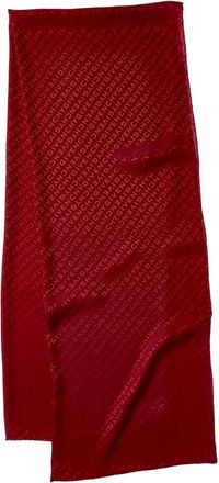 Givenchy Logo Silk Scarf
