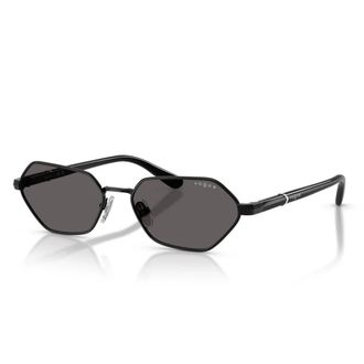 Vogue Sunglasses, female, Black, Size: 54 MM Vo4349S Sunglasses