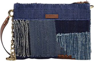 Sessun Donna, Borse, Blu, Taglia unica, new