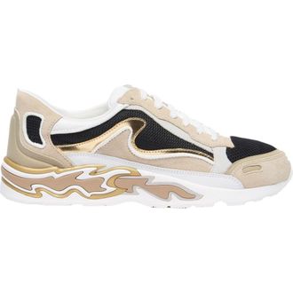 Sandro Flame sneakers in Gold at Nordstrom, Size 35