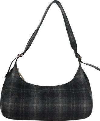 Ferragamo Shoulder Bag Wool Wool Shoulder Bag Bag (Pre-Owned)