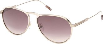 Ermenegildo Zegna EZ0220 32F Mens Sunglasses Gold Size 57