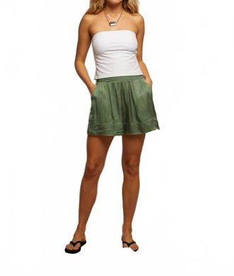 perfectwhitetee Colette Short In Aloe