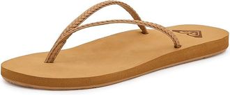 Roxy Getaway Womens Sandals Tan : 10 M, Faux Leather