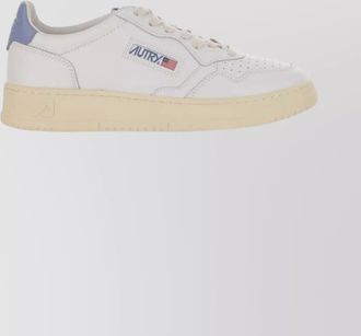 Autry round toe low-top sneakers