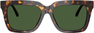 Versace 0ve4498 Tortoiseshell Square Frame Sunglasses