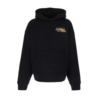 Amiri Hoodies & sweatvesten, Heren, Zwart, XL, Katoen, MA Core Logo Hoodie