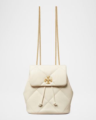 Tory Burch Kira Diamond Quilted Mini Backpack
