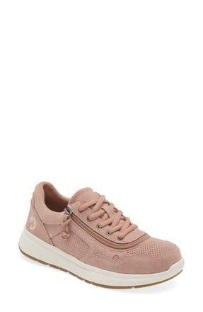 Billy Footwear Comfort Jogger Sneaker in Blush Suede at Nordstrom Rack, Size 9.5
