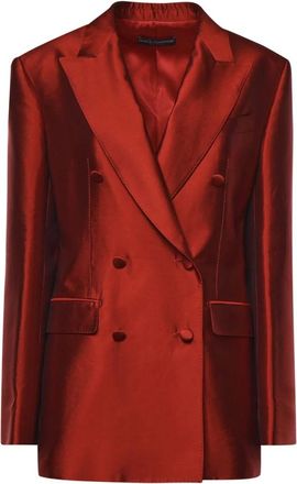 Dolce & Gabbana Donna, Giacche, Rosso, M, new