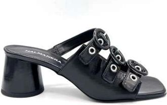 Halmanera Mujer, Zapatos, Negro, Talla: 38 EU