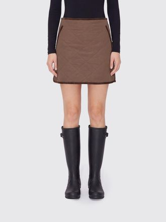 Eleh Minigonna tubino trapuntata in nylon stretch a vita media