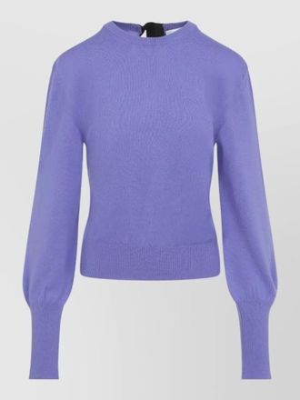 Lanvin ribbed wool jumper