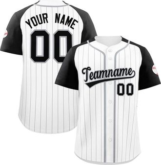 Generic Custom Men Women Kids Baseball Jersey Customized Softball Jersey Shirts Personalized Name Number Baseball Jerseys
