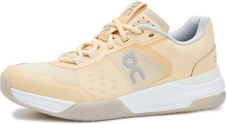 On The Roger Advantage Pro Womens Running Shoes Blonde/Gardenia : 6.5 M, Textile