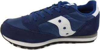 Saucony Jazz Original - Dames - Sneakers - Blauw - 37 1/2 EU - Leer - Schoenen