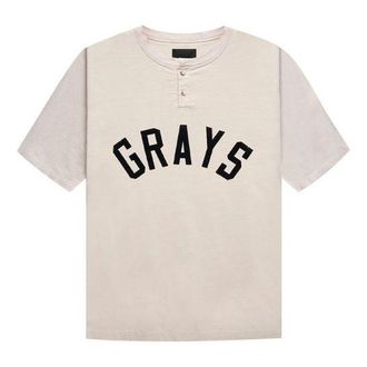 Fear of God Grays Henley Tee Sand FG50-066CTJ-280