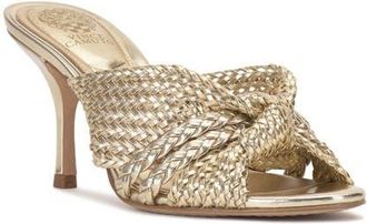 Vince Camuto Pheya Sandal in Egyptian Gold at Nordstrom, Size 7.5