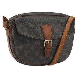 Louis Vuitton Pre-owned Cross Body Bags, female, Brown, Size: ONE SIZE Pre-owned Canvas Cross Body Bag