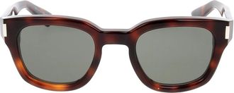Saint Laurent SL 702 Zonnebrillen - unisex - Zonnebrillen - Bruin - ONE Size - Accessoires