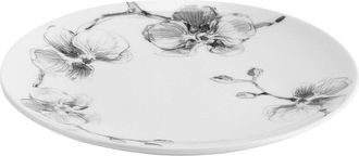 Michael Aram Set Of 4 Black Orchid Tidbit Plates