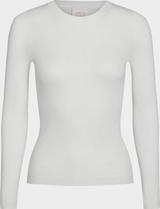 TWP Ribbed Wool Pullover