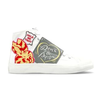 Kenzo Sneakers, male, White, Size: 11 US Hoshi High