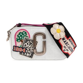 Marc Jacobs Dames, Tassen, Blauw, Maat: ONE Size Katoen