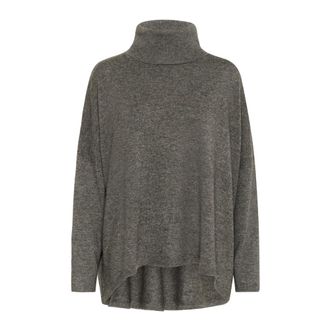 Part Two Mujer, Jerseys, Gris, Talla: S