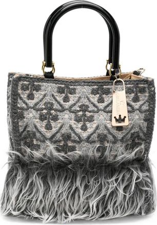 La Milanesa Handbag Medium Crochet Bag Lady
