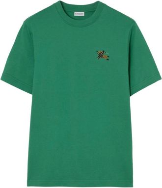 Burberry Uomo, Top, Verde, S, new