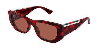 Gucci GG1959S 003 Womens Sunglasses Tortoiseshell Size 53