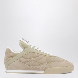 Chlo&eacute; Sneaker Chlo&eacute; Kick Pale Khaki in camoscio