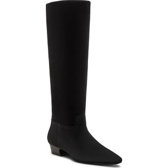 Stuart Weitzman Stassi Knee High Boot in Black at Nordstrom, Size 8.5