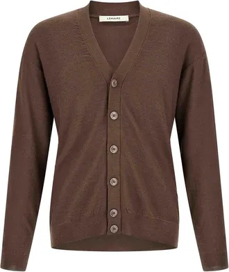 Christophe Lemaire Relaxed Twisted Cardigan