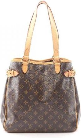 Louis Vuitton Pre-owned Batignolles Vertical Monogram Tote Bag - - Pre-owned - Donna - Marrone - ONE SIZE